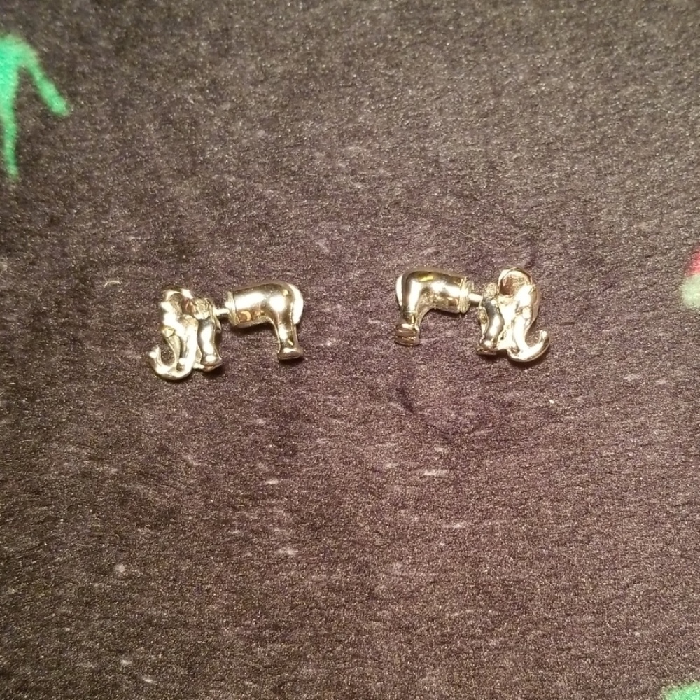 Elephant Earrings